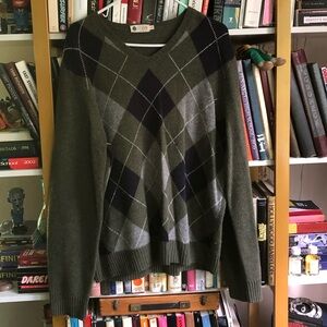 Vintage J Crew V Neck Sweater